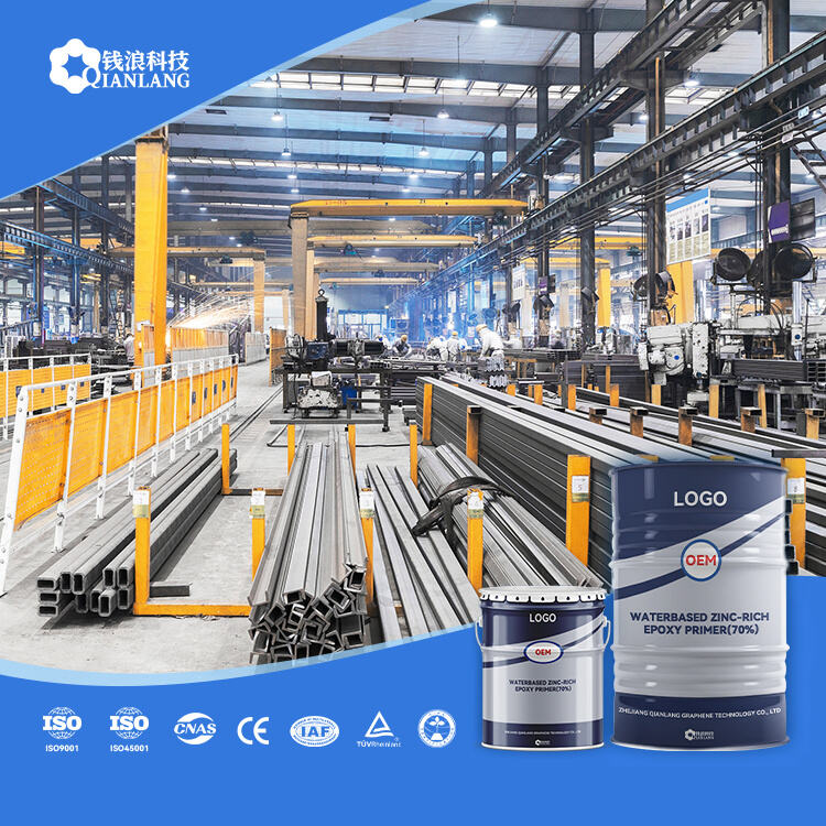 Qianlang Brand Water-Based Industrial Coatings