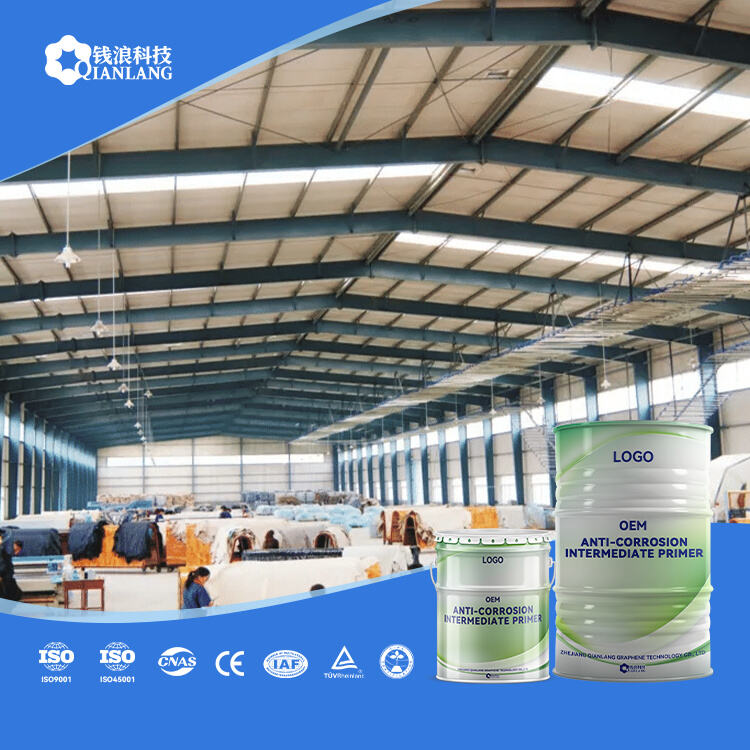 Waterborne Epoxy Micaceous Iron Oxide Intermediate Coat