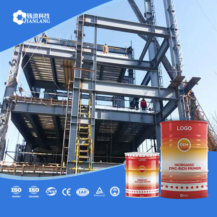 Qianlang Brand Specialized Steel Structure Coating
