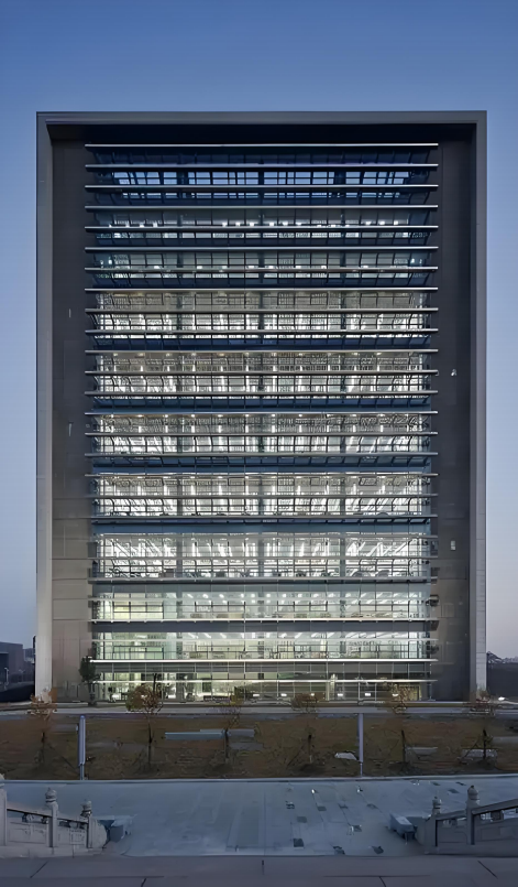 Tongji University Zhejiang College’s Libray.png