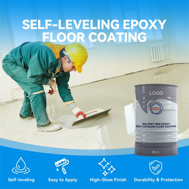 Solvent Free Epoxy Self-leveling Floor Coating