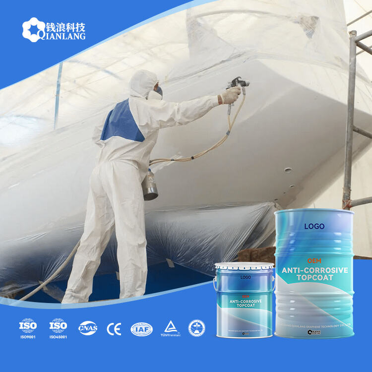 Polysiloxane Heavy Anticorrosive Topcoat