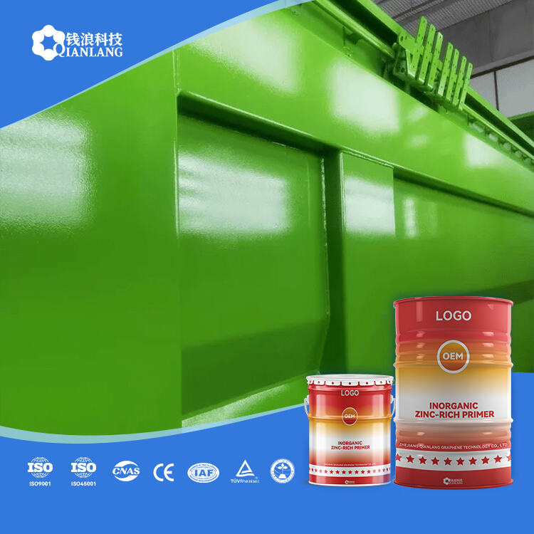 Inorganic Zinc - Rich Primer