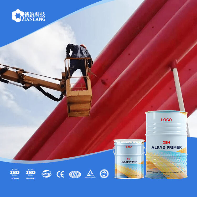 Waterborne Alkyd Anti-Rust Paint