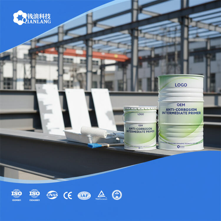 Epoxy Glass Flacke Heavy - Duty Anticorrosive Coating