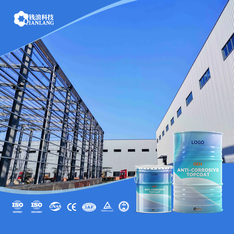 Chlorinated Rubber Topcoat