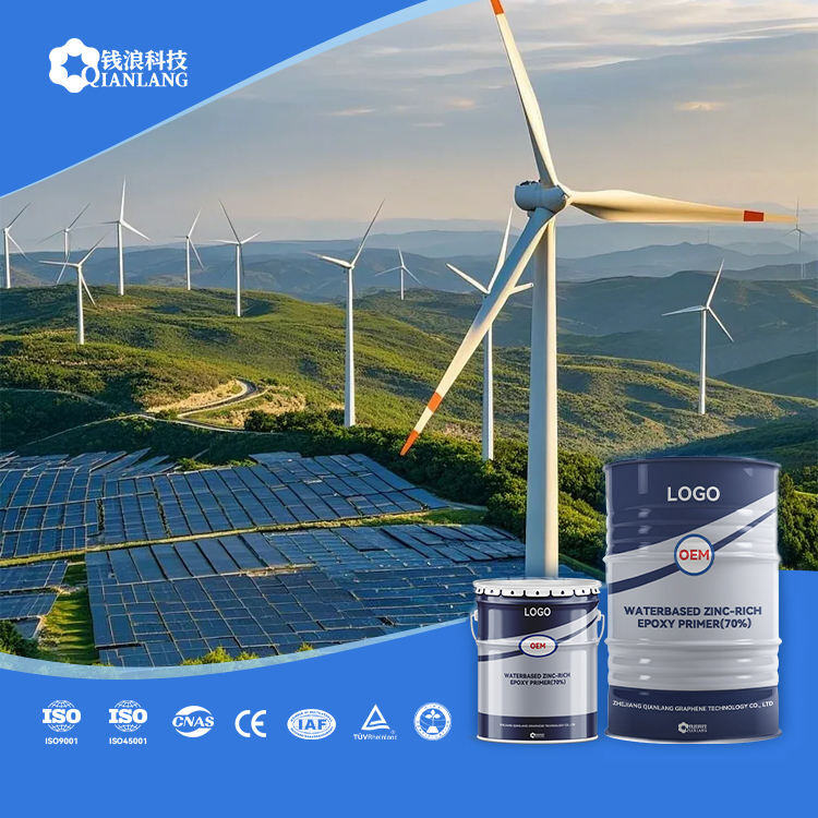 Waterborne Epoxy Zinc - Rich Primer