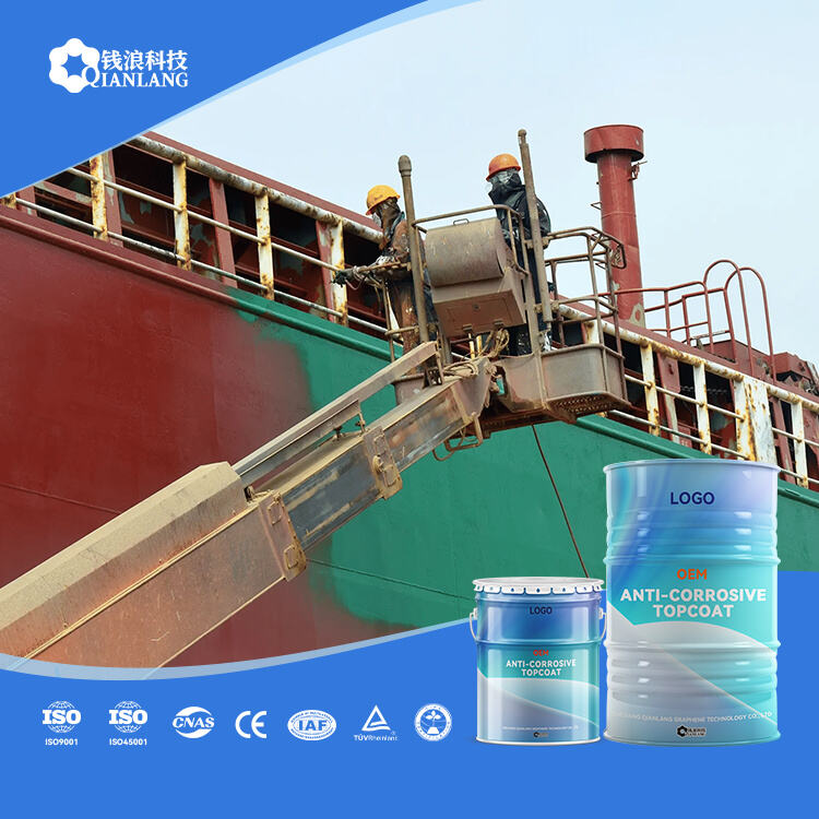 Fluorocarbon Topcoat