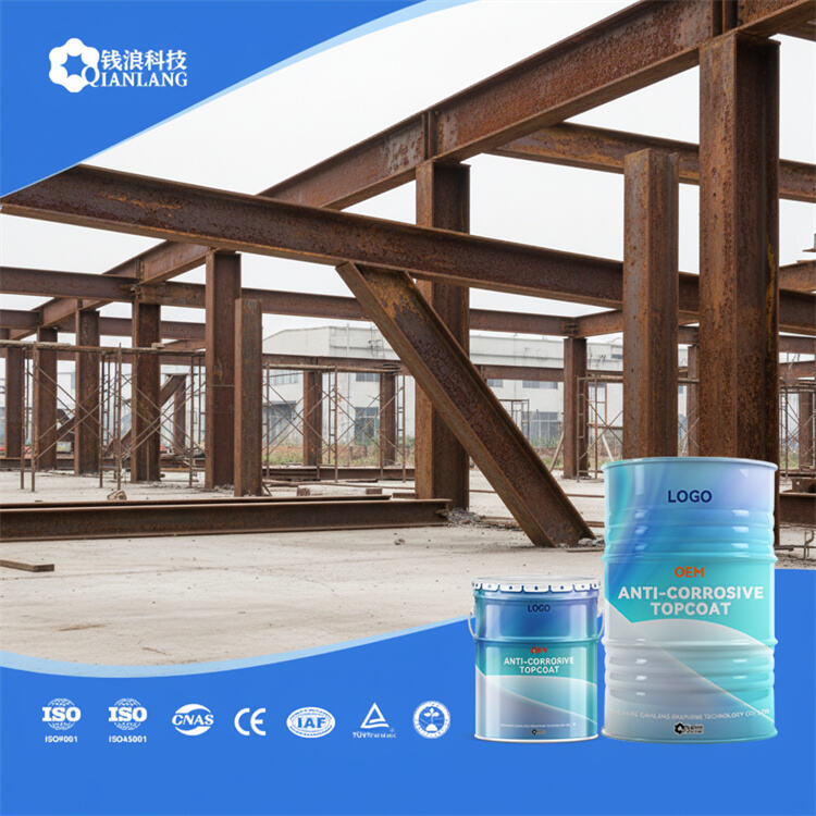 Sliver - Flake Amino Baking Paint