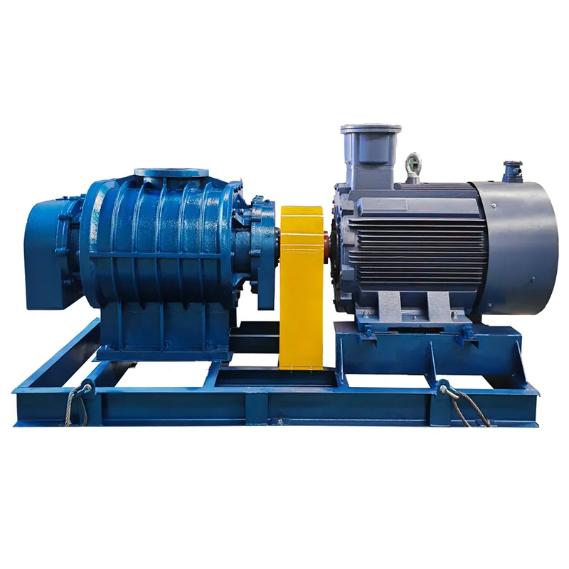 Why Work with Specialized Roots Blower Manufacturers?