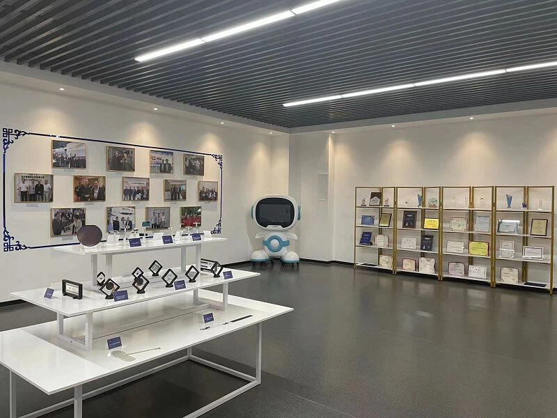 VMANX ujawnia nowoczesny ośrodek wystawowy firmy: przestrzenna manifestacja biegłości technologicznej i innowacyjnego DNA