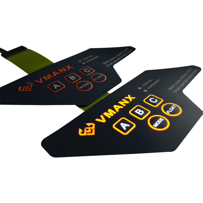 Membrane Switch Technical Specification