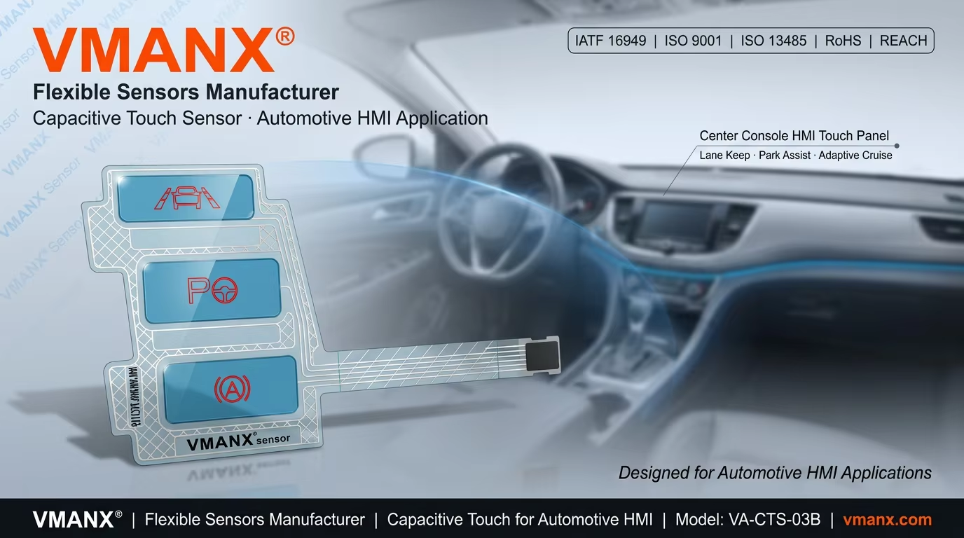 VD-PEC3119 automotive touch film sensor supplier