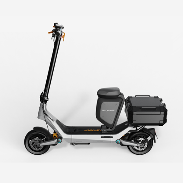 Stylish Design with Comfortable Ride Experience