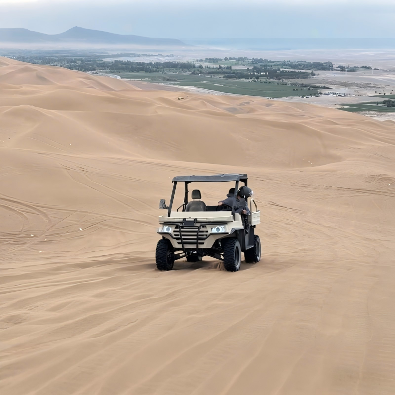 Get Dirty with Confidence Knowing Our Four Wheelers Are Built to Las