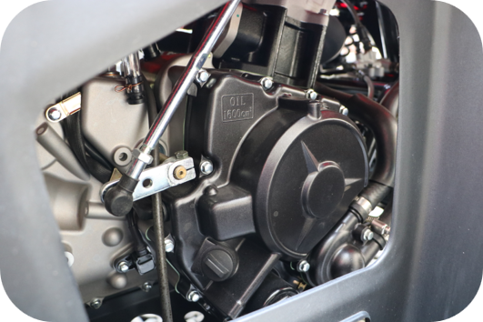 JL 320 Type A ATV factory