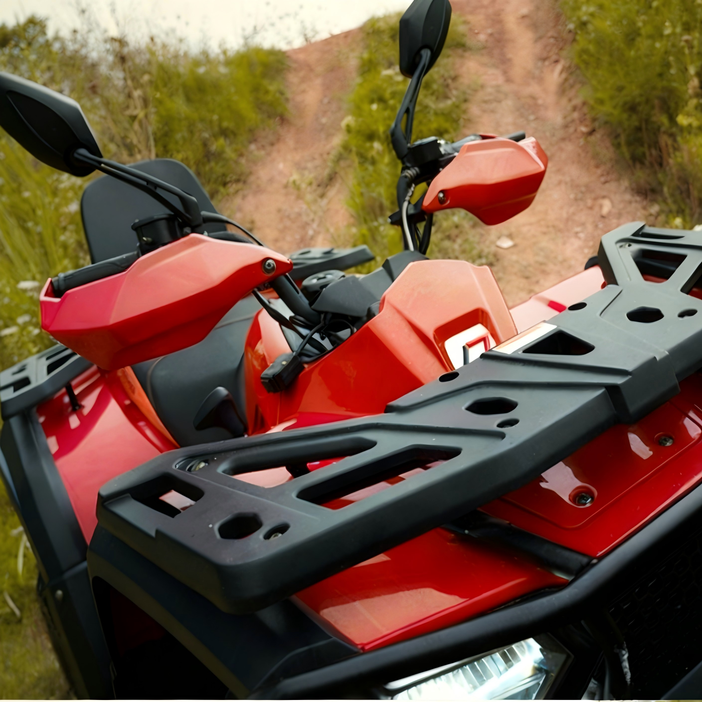 Durable and reliable four wheelers for all-terrain adventures