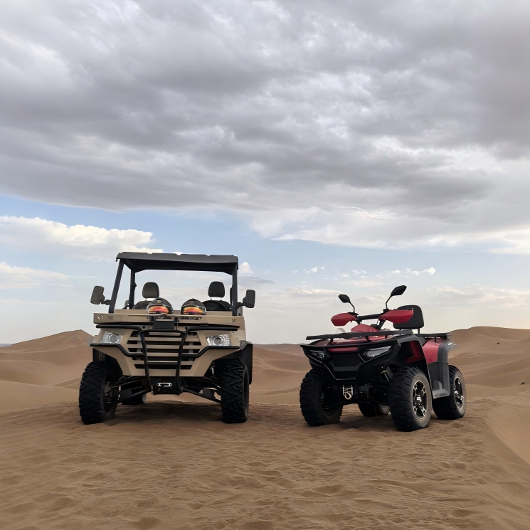 Get Ready to Conquer Any Terrain with Our Off-Road Vehicles