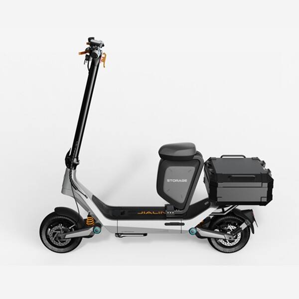 Long-lasting battery for extended rides