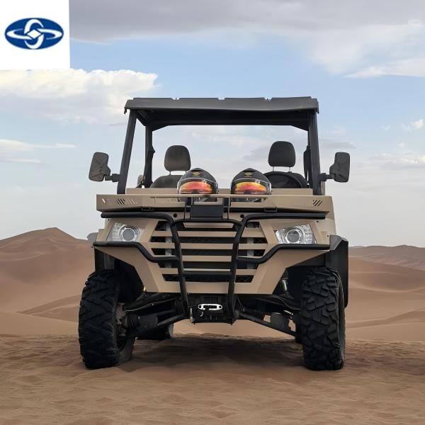 Experience the ultimate off-road adventure with our durable and reliable UTV side by side 4x4s.