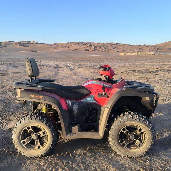 Versatile and adaptable ATV for various outdoor activities