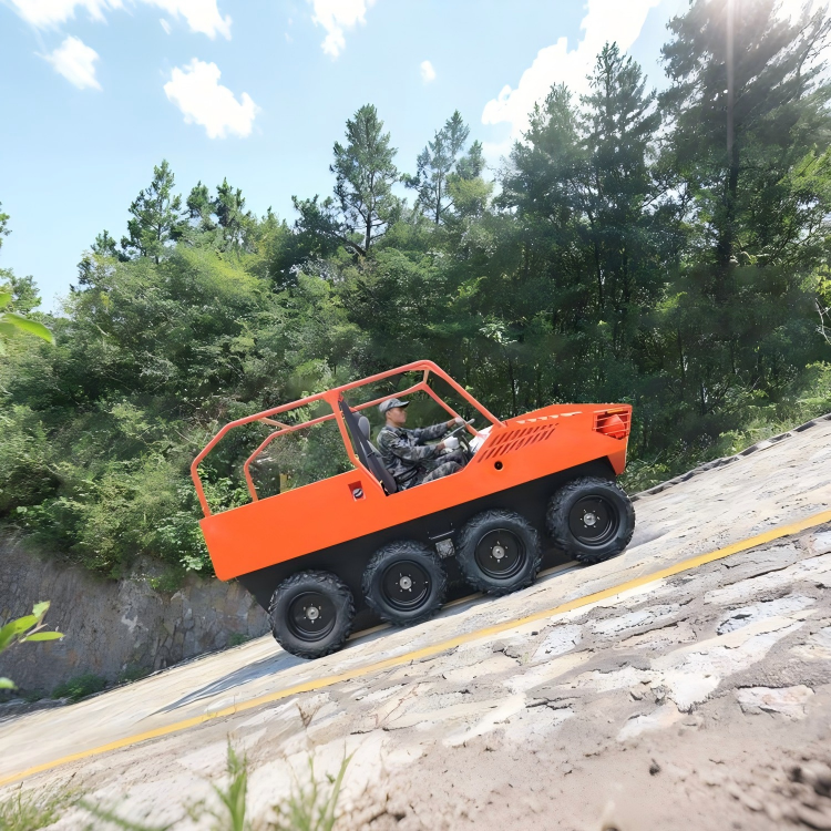 Wide Selection of Amphibious Vehicles to Meet All Your Needs