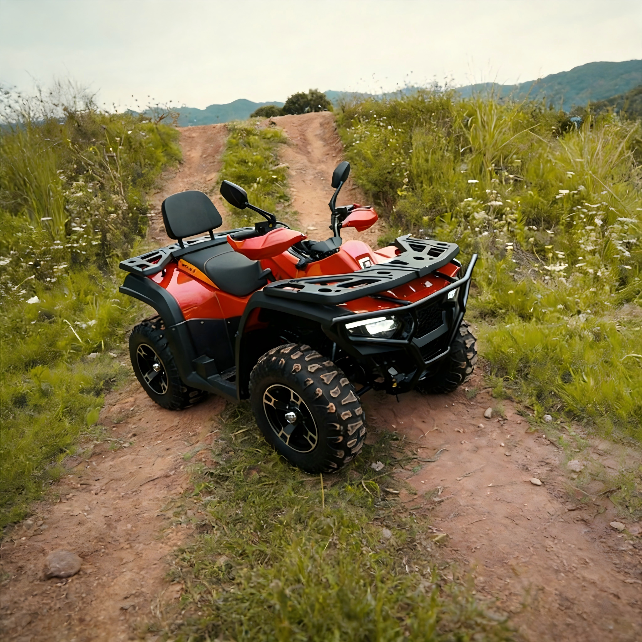 Conquer all types of terrain with our durable off road e scooters