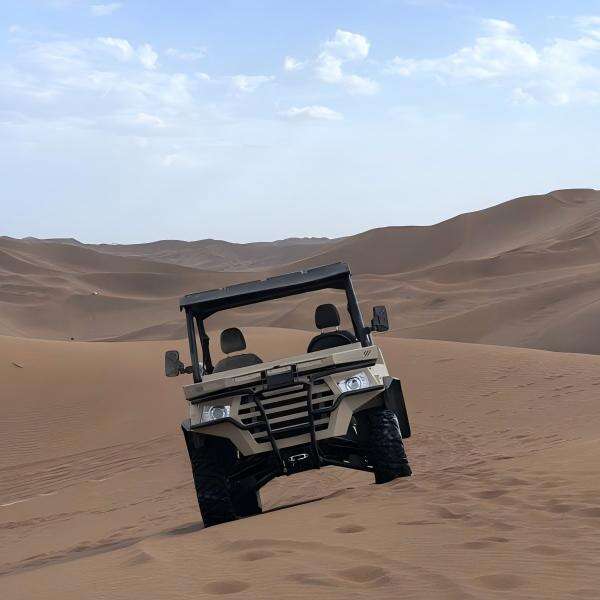 Explore the Outdoors with Our Reliable 4 Wheelers