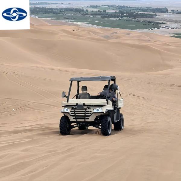 Versatile Functionality for All Types of Terrain