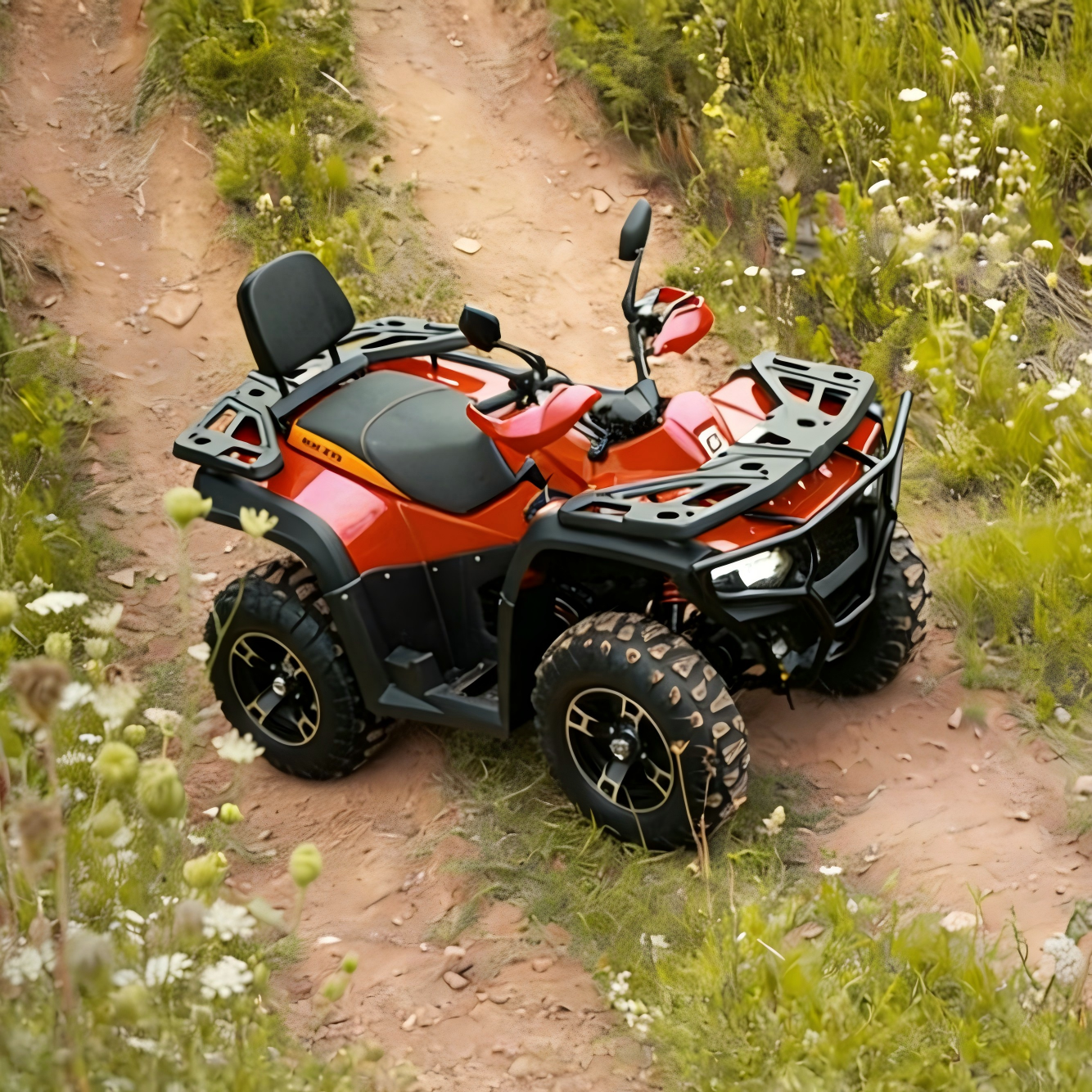 Extensive selection of top-rated 4wheeler models for any terrain