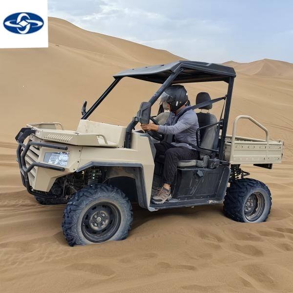 High-Powered Engine Built for Off-Road Fun