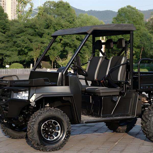 Unleash your inner adrenaline junkie with our rugged and reliable off-road quad bikes.