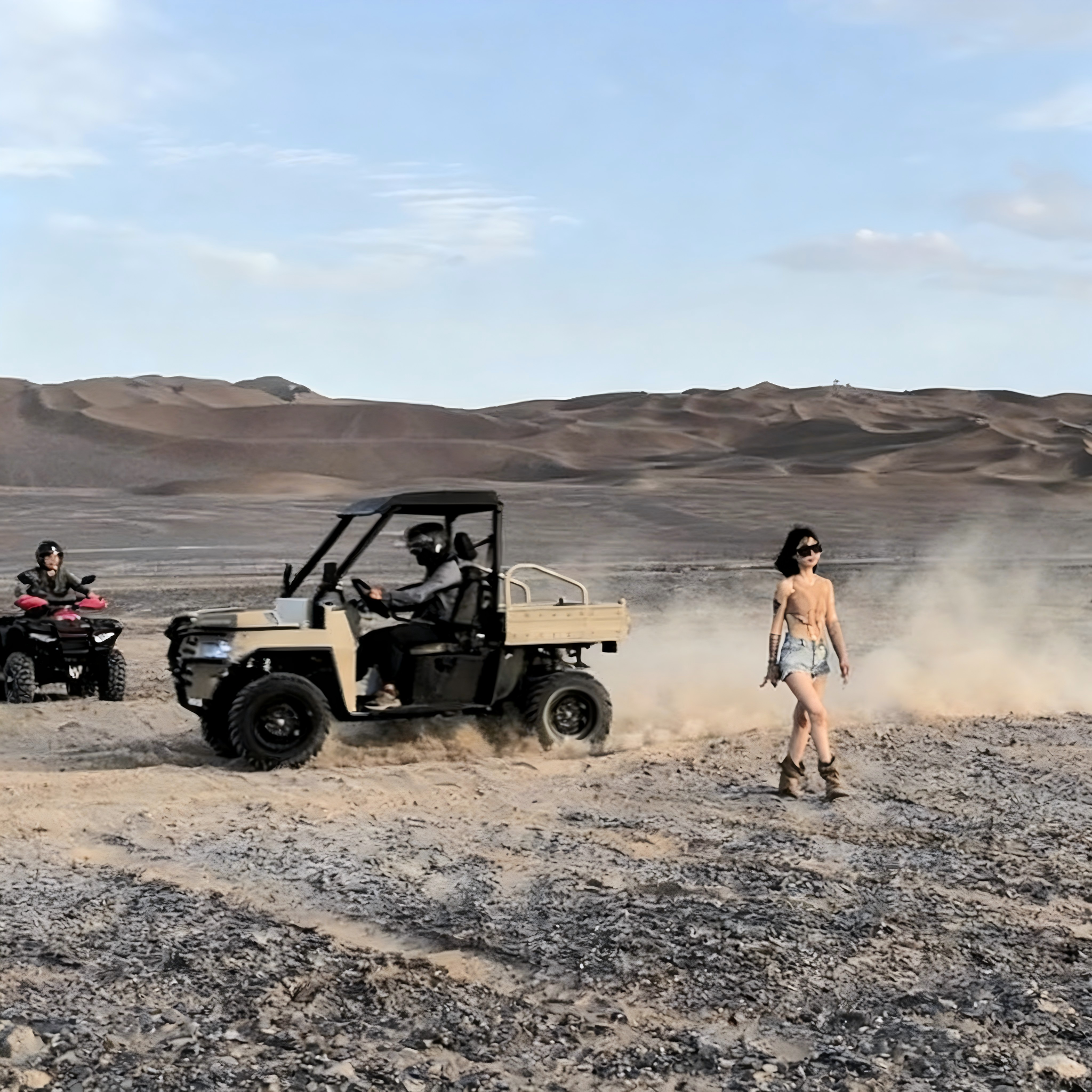 Experience the ultimate off-road adventure with our durable and reliable off-road vehicles