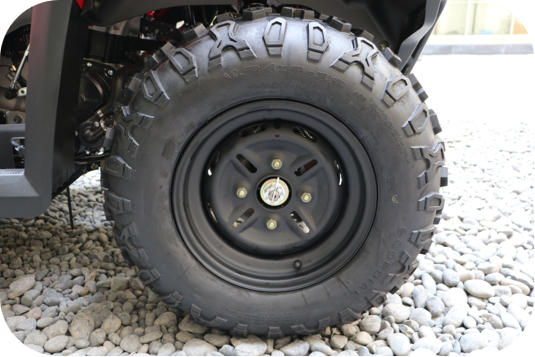 JL 320 Type A ATV details