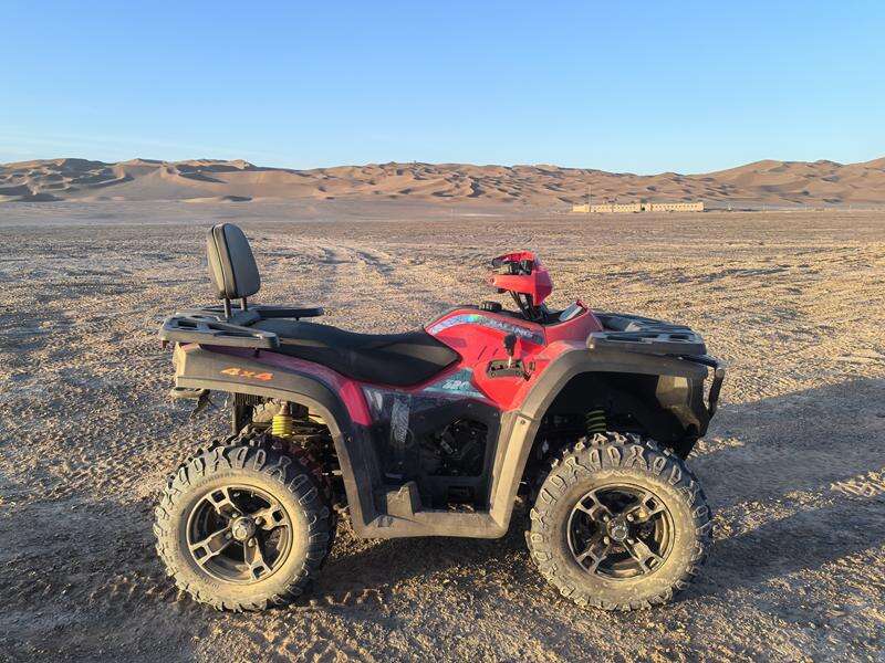 Unleash your adventurous spirit with our high-performance quad ATVs