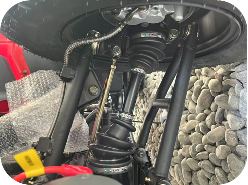 JL 320 Type A ATV manufacture