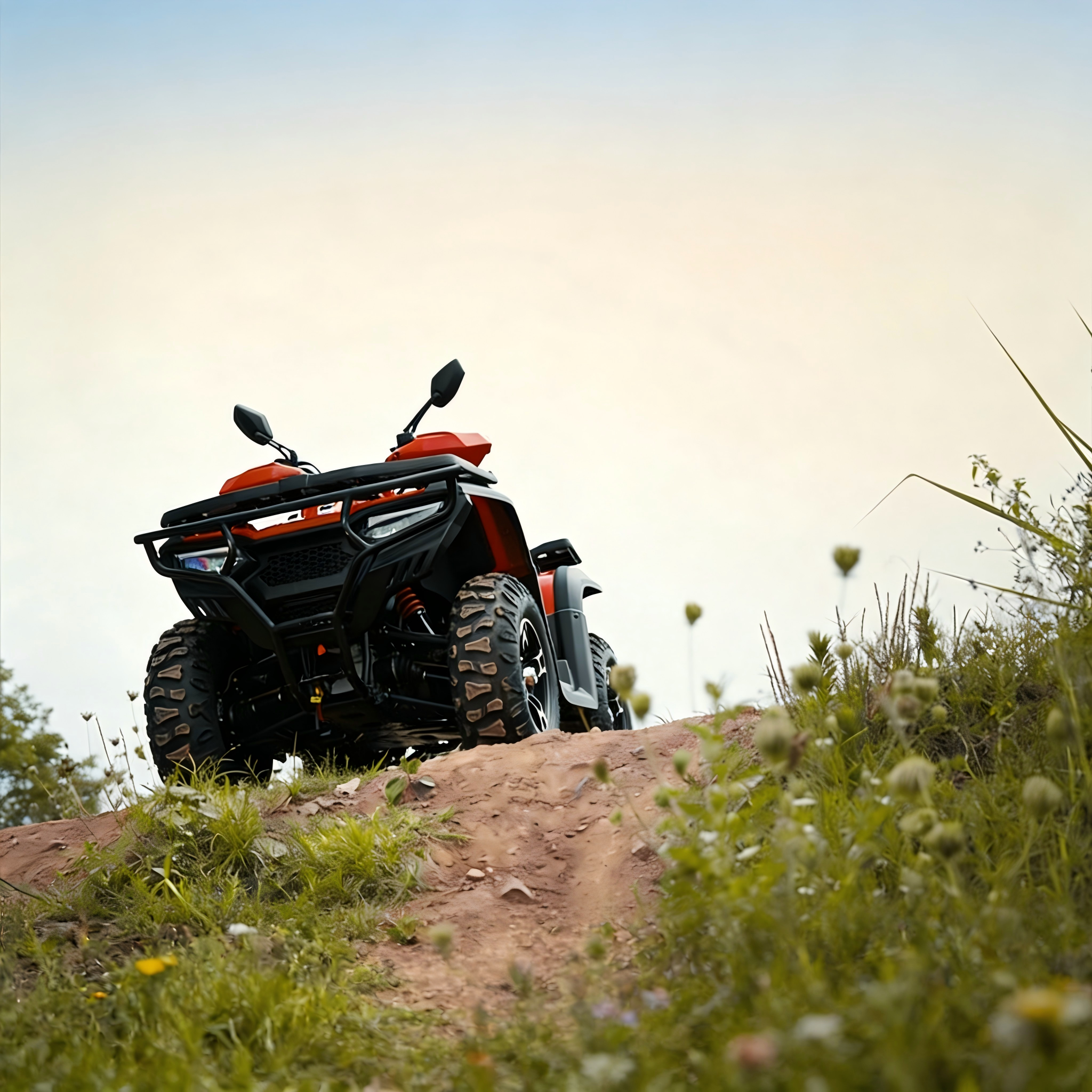 Top-Quality ATV Utility Vehicles Built to Las