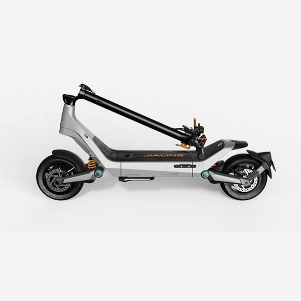 Eco-Friendly Electric Scooter with Long Battery Life