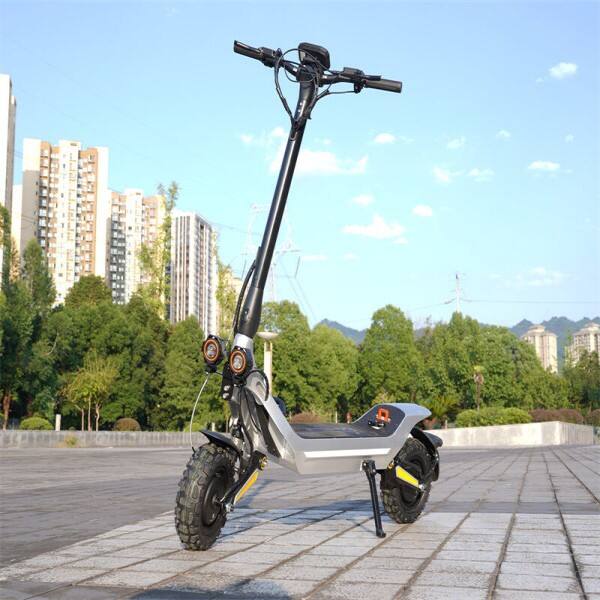 Reliable and durable electric scooter models with high performance