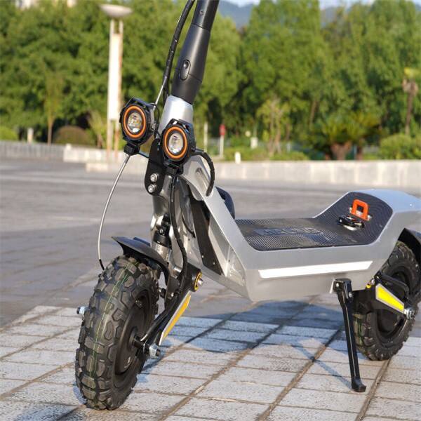 Experience the durability and performance of our off-road electric scooters