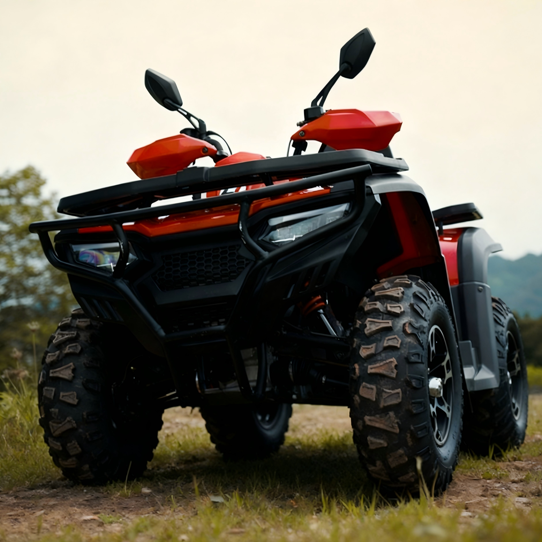Explore the great outdoors with our reliable and durable adult four wheelers