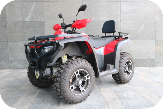 JL 320 Type A ATV details
