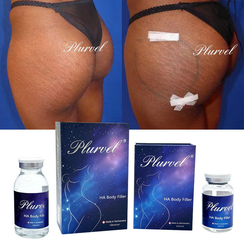 CE ISO Hyaluronic Acid Dermal Filler Injectable Breast Buttock Penis Enlargement 100cc ຮອງຮັບ OEM ການປັບແຕ່ງສ່ວນຕົວ