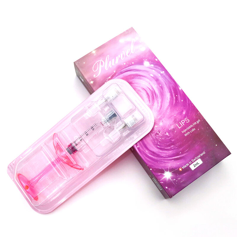 2ml Plurvel Filler Ha Hyaluronik Asit Deri Dolgusu Yüz Dolgusu Alın Burun Dudak Çene Yüz Kırışıklık Önleyici Güney Kore'de Üretilmiştir