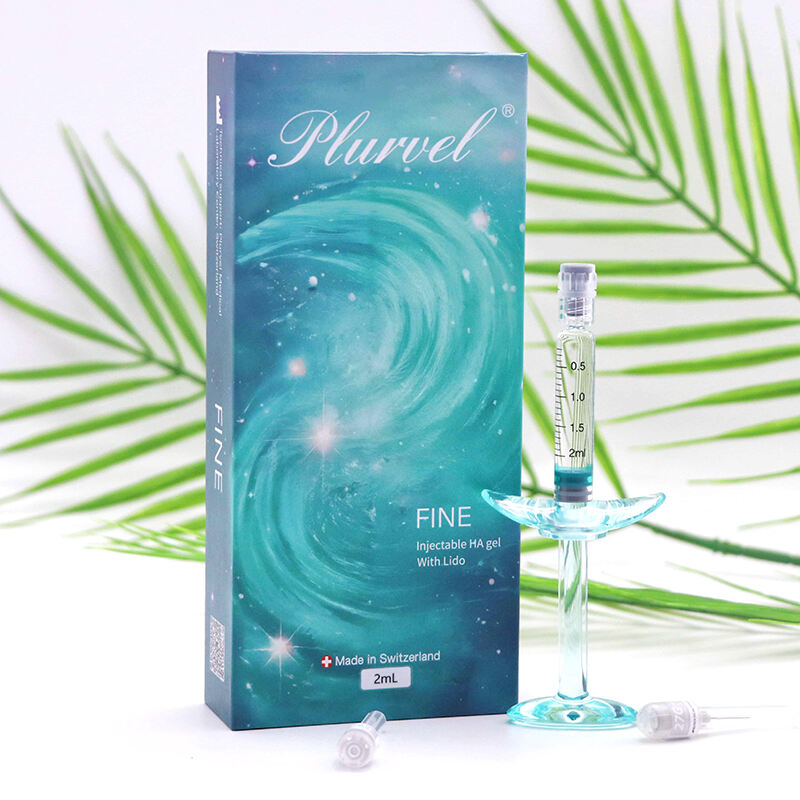 Plurvel Medical Dermal Filler Injectable Hyaluronic Acid Gel Korea Hyaluronic Acid Medical Beauty Pure HA Injection 2ml