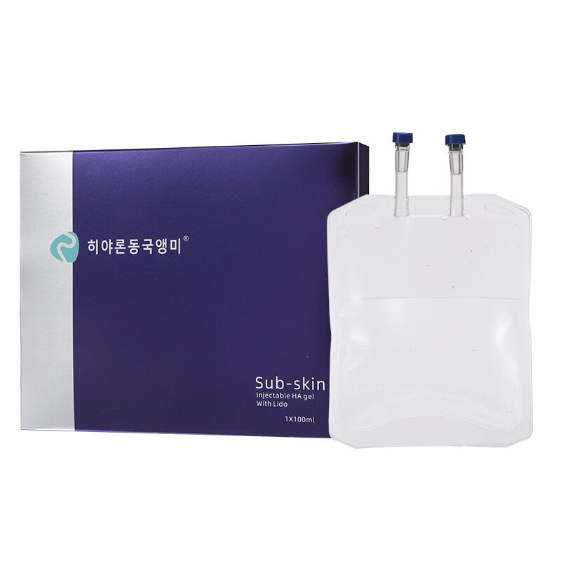 ฮีอาลอนดองก๊อกอึ้งมิ®Sub-skin #100 injectable HA gel With Lido