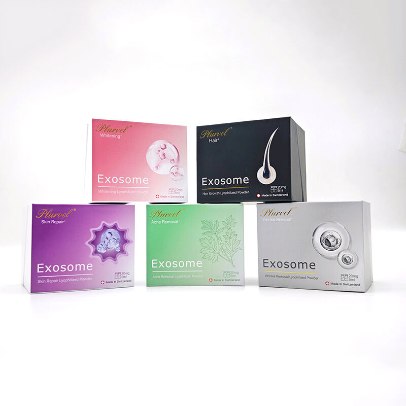 Plurvel Swiss Brand High Purity Exosome Face Skin Care Solution Hair Growth Serum Support OEM | Exosome Whitening | Exosome Skin Repair | Exosome Wrinkles Removal | Exosome Ance Removal | Exosome Hair Growth