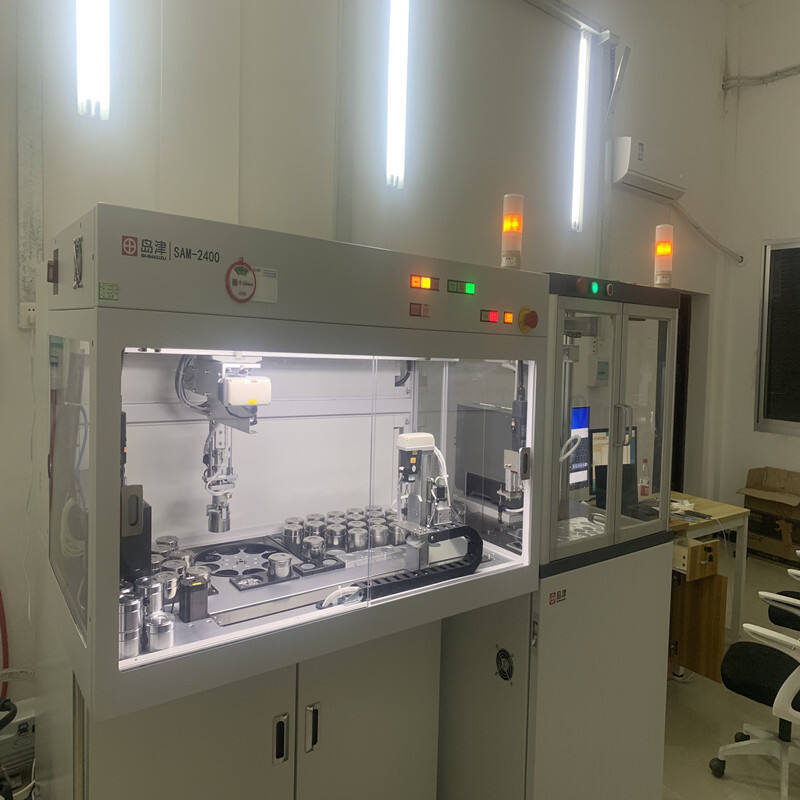 X-ray Fluorescence Spectrometer Automatic System