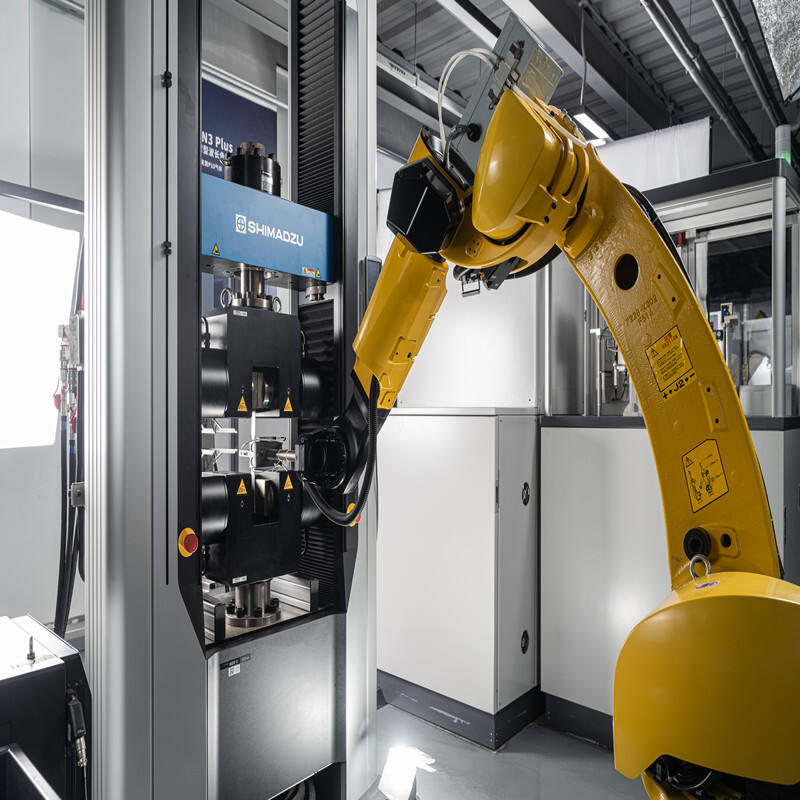 Automatic Physical Performance Testing System
