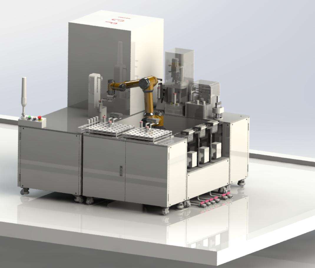 ICP automatic sample analysis system with Ningde Times